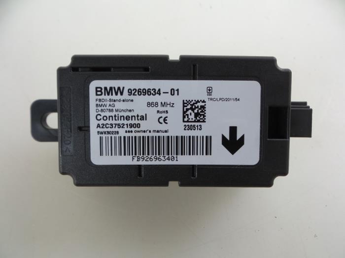 Module (miscellaneous) BMW 1 serie 118d 2.0 16V - 926963401