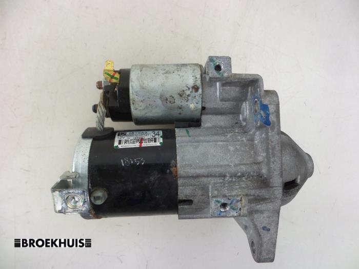 Used Starter Mitsubishi Space Star (A0) 1.0 12V Price € 40,00 Margin scheme offered by Autobedrijf Broekhuis B.V.