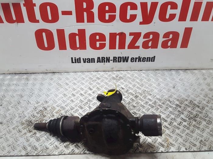 Rear differential Landrover Freelander Hard Top 1.8 16V - 47156 18K4F