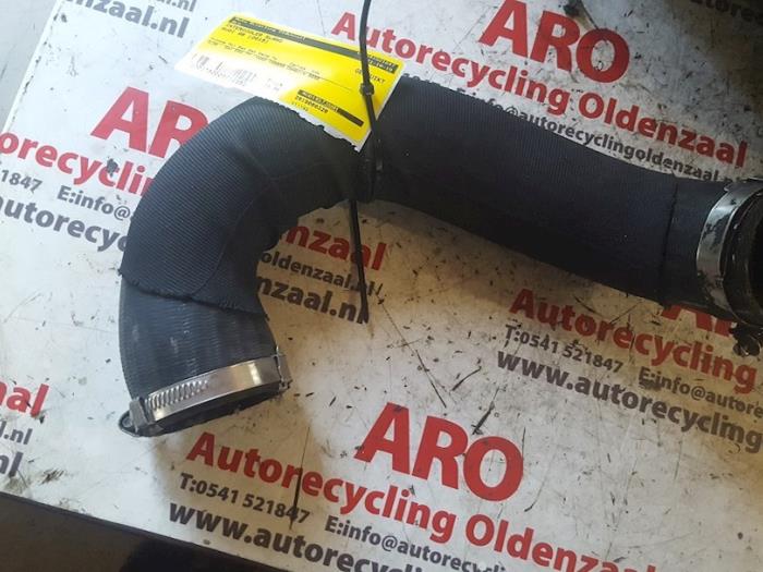 Intercooler hoses with part number 4G0145738AH stock