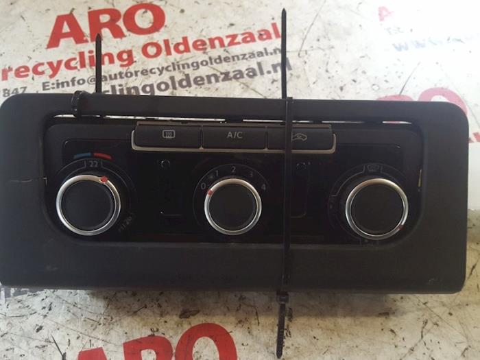 Used Volkswagen Amarok 2.0 BiTDI 16V 140 Heater control panel ...