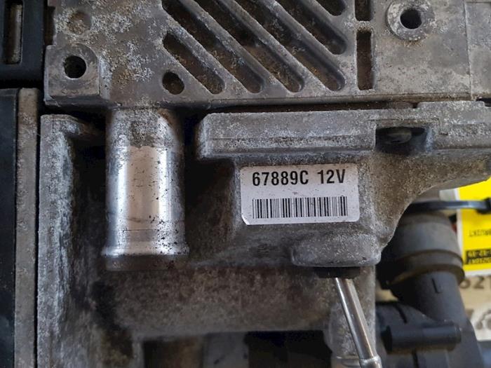 Heater Volkswagen Passat Variant 2.0 TDI 16V 140 122R000002