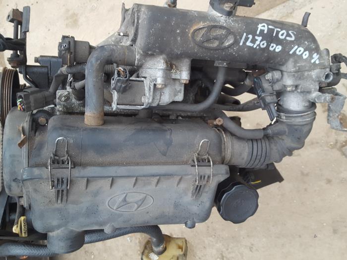 Engine Hyundai Atos - G4HC - Auto Recycling Oldenzaal