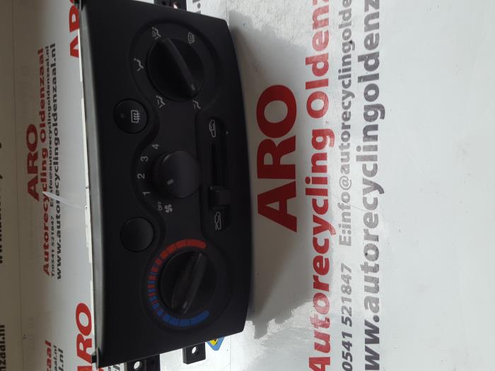 Chevrolet Kalos Heater control panels stock