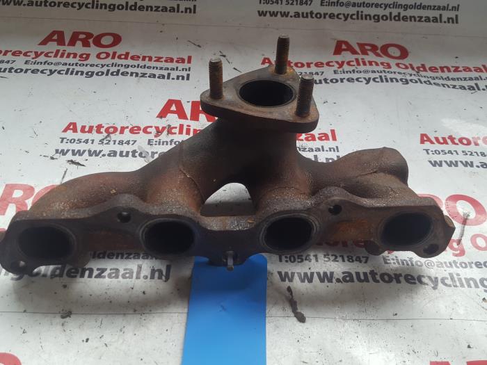 Used Volkswagen Polo (6N1) 1.0i 50 Exhaust manifold