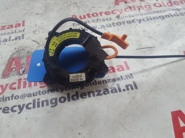 Contacteur Tournant Airbag Pour Citroën Berlingo / Peugeot Partner & 206 - MDKAUTOPART - Neuf - Ref 96446860XT
