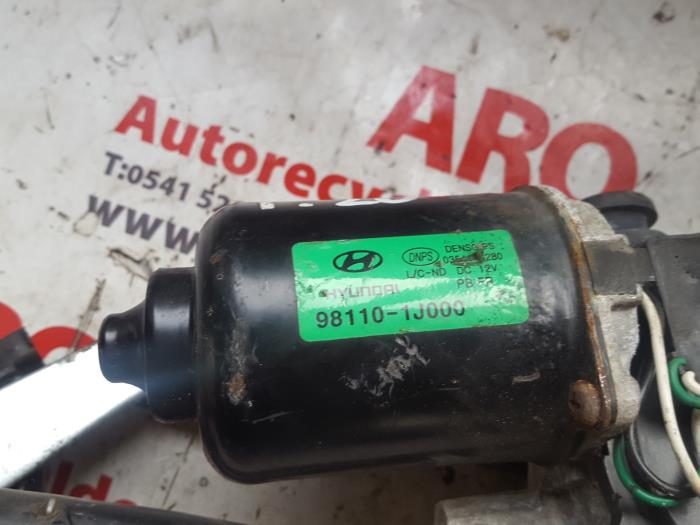 Usag Hyundai I20 1 2i 16V Moteur m canique Essuie glace 981101J000 usag-hyundai-i20-1-2i-16v-moteur-m-canique-essuie-glace-981101j000