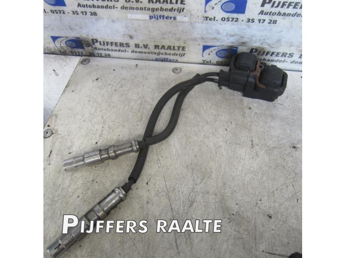 Usagé Bobine Mercedes B (W245) 1.7 B-170 16V Prix € 35,00 Règlement à la marge proposé par Pijffers B.V. Raalte