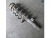 Fronts shock absorber, left from a Ford Transit Connect, 2002 / 2013 1.8 TDCi 75, Delivery, Diesel, 1.753cc, 55kW (75pk), FWD, R2PA; EURO4, 2006-10 / 2013-12 2008