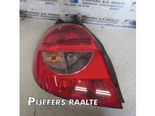 Used Taillight, left Renault Clio III (BR/CR) 1.2 16V 75 Price € 25,00 Margin scheme offered by Pijffers B.V. Raalte