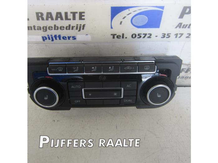 Begagnade Klimatpanel Volkswagen Golf VI (5K1) 2.0 GTI 16V Pris € 75,00 Marginaltabell erbjuds av Pijffers B.V. Raalte