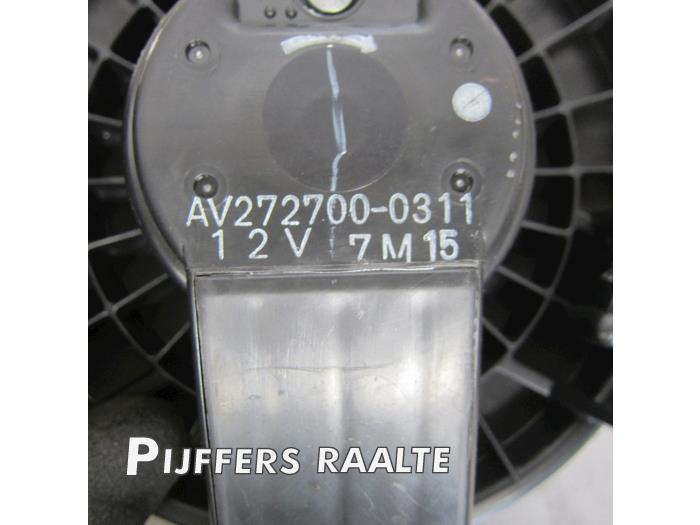 Motor de ventilador de calefactor de un Suzuki Swift (ZA/ZC/ZD) 1.2 16V 2010