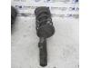 Fronts shock absorber, left from a Peugeot 206+ (2L/M), 2009 / 2013 1.4 XS, Hatchback, Petrol, 1.360cc, 54kW (73pk), FWD, TU3AE5; KFT, 2010-09 / 2013-06, 2LKFT; 2MKFT 2011