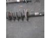 Fronts shock absorber, left from a Ford Transit Connect, 2002 / 2013 1.8 TDCi 90 DPF, Delivery, Diesel, 1.753cc, 66kW (90pk), FWD, P9PC, 2011-06 / 2013-12 2011