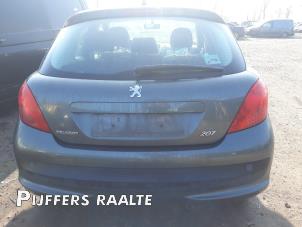 Used Rear bumper Peugeot 207/207+ (WA/WC/WM) 1.4 16V VTi Price € 100,00 Margin scheme offered by Pijffers B.V. Raalte