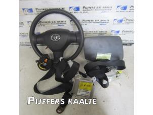Used Airbag set + module Toyota Aygo (B10) 1.0 12V VVT-i Price € 250,00 Margin scheme offered by Pijffers B.V. Raalte