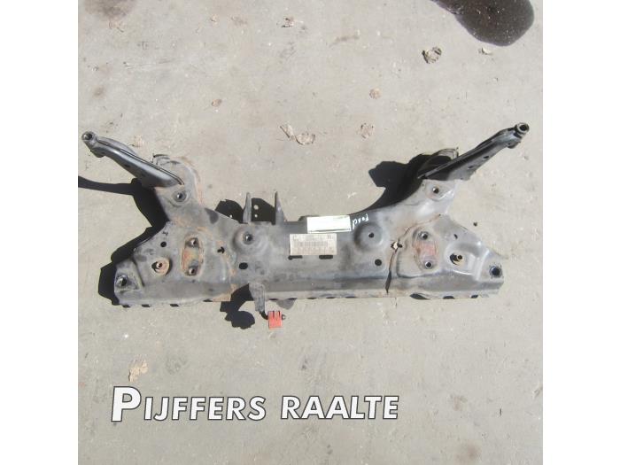 Begagnade Underram Ford Fiesta 6 (JA8) 1.4 16V Pris € 50,00 Marginaltabell erbjuds av Pijffers B.V. Raalte