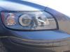 Headlight, right from a Volvo V50 (MW), 2003 / 2012 1.6 D 16V, Combi/o, Diesel, 1.560cc, 81kW (110pk), FWD, D4164T, 2005-01 / 2011-12, MW76 2006