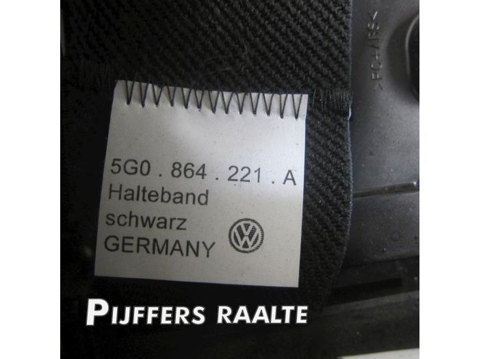Accoudoir d'un Volkswagen Golf VII (AUA) 2.0 TDI 16V 2015