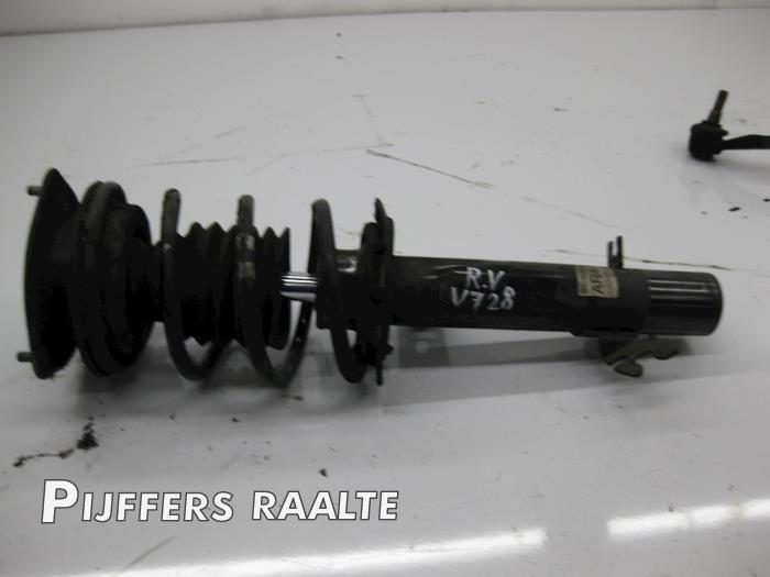 Front shock absorber rod, right from a MINI Mini (R56) 1.6 16V One 2010