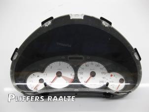 Usagé Compteur kilométrique KM Peugeot 206 CC (2D) 1.6 16V Prix € 50,00 Règlement à la marge proposé par Pijffers B.V. Raalte
