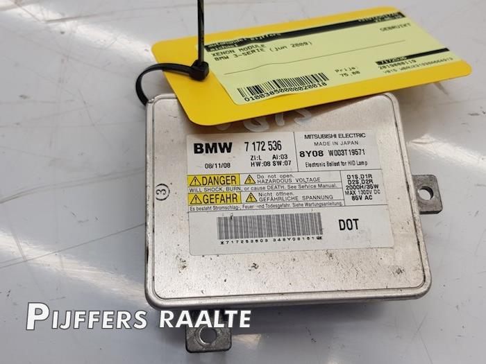 Używane Modul ksenonowy BMW 3 serie Touring (E91) 320d 16V Cena € 75,00 Procedura marży oferowane przez Pijffers B.V. Raalte