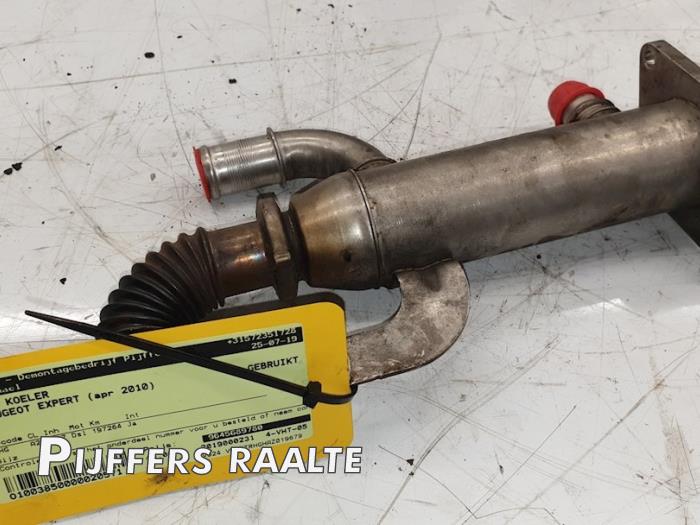 Gebrauchte AGR Kühler Peugeot Expert (G9) 2.0 HDi 120 Preis € 40,00 Margenregelung angeboten von Pijffers B.V. Raalte