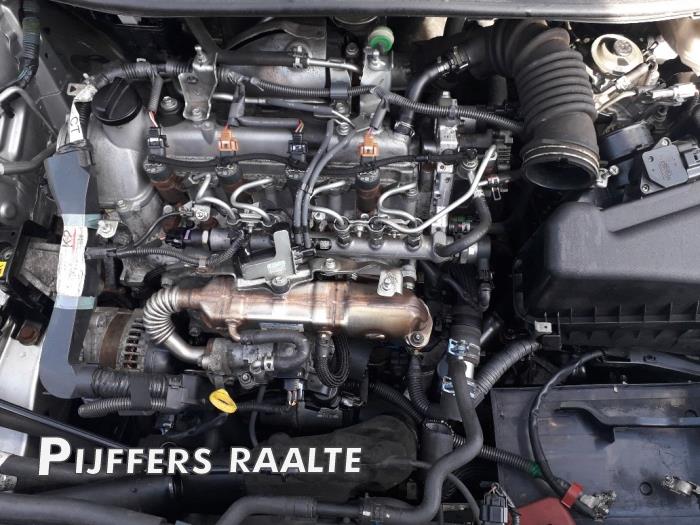 Used Toyota Corolla E15 1 4 D 4d 90 Engine 1ndtv Pijffers B V Raalte Proxyparts Com