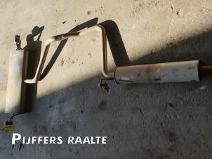 Used Exhaust central + rear silencer Volkswagen Golf VII (AUA) 1.0 TSI 12V Price € 100,00 Margin scheme offered by Pijffers B.V. Raalte
