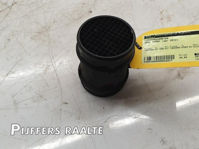Gebrauchte Luftmassenmesser Opel Combo 1.6 CDTI 16V Preis € 20,00 Margenregelung angeboten von Pijffers B.V. Raalte