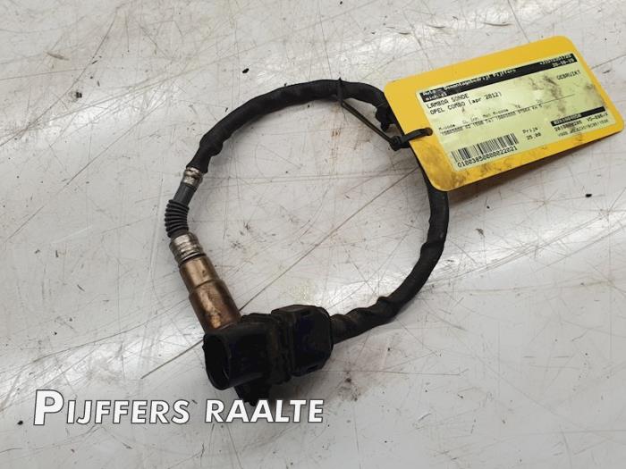 Usados Sonda Lambda Opel Combo 1.6 CDTI 16V Precio € 25,00 Norma de margen ofrecido por Pijffers B.V. Raalte