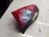 Taillight, left from a Renault Twingo II (CN), 2007 / 2014 1.2 16V GT TCE eco2, Hatchback, Petrol, 1.149cc, 74kW, FWD, D4FK7, 2011-02 / 2014-07, CN0F 2012