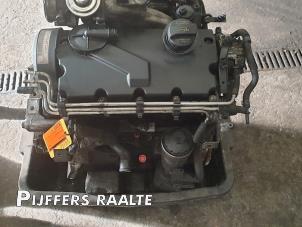 Used Engine Volkswagen Touran (1T1/T2) 1.9 TDI 90 Price € 750,00 Margin scheme offered by Pijffers B.V. Raalte