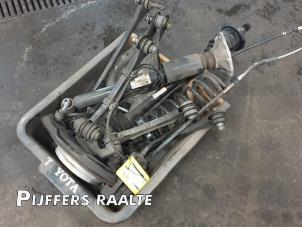 Used Rear suspension system, right BMW 4 serie Gran Coupe (F36) 418d 2.0 16V Price € 400,00 Margin scheme offered by Pijffers B.V. Raalte