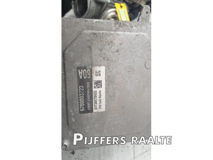 Power steering box Smart Forfour 0.9 TCE 12V 4534601900 fc