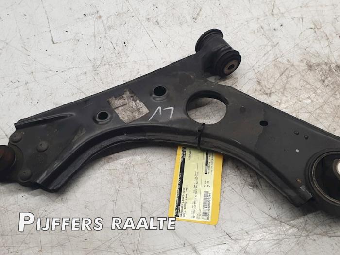 Front wishbone, left from a Opel Combo 1.6 CDTI 16V 2018