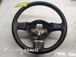 Used Steering wheel Volkswagen Polo V (6R) 1.2 TDI 12V BlueMotion Price € 75,00 Margin scheme offered by Pijffers B.V. Raalte
