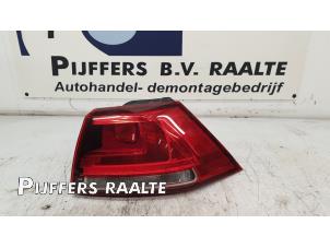 Używane Tylne swiatlo pozycyjne prawe Volkswagen Golf VII (AUA) 1.6 TDI BlueMotion 16V Cena € 25,00 Procedura marży oferowane przez Pijffers B.V. Raalte