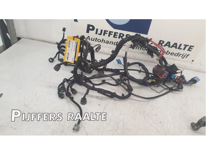 Wiring harness engine room from a Renault Captur (2R) 1.2 TCE 16V EDC 2013