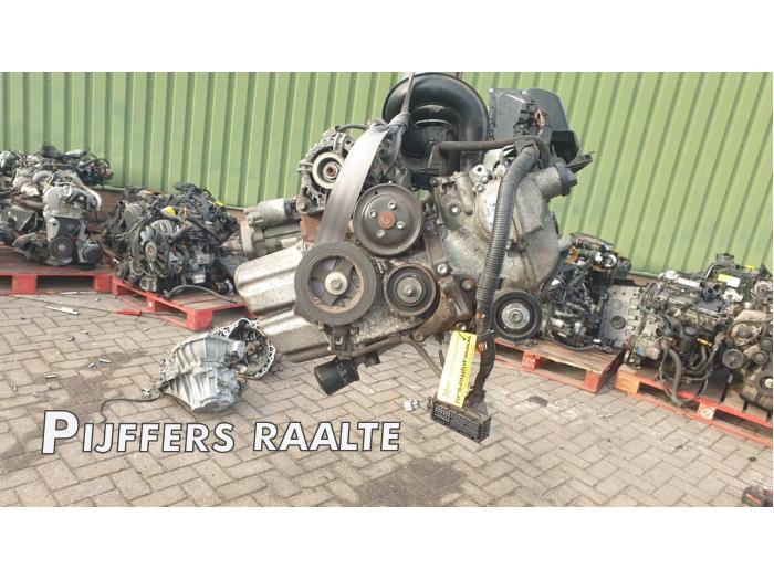 Engine Toyota Yaris II (P9), 2005 / 2014 1.3 16V VVT-i, Hatchback, Petrol, 1.298cc, 63kW (86pk), FWD, 2NZFE; 2SZFE, 2005-11 / 2012-12, NCP92 (Used)