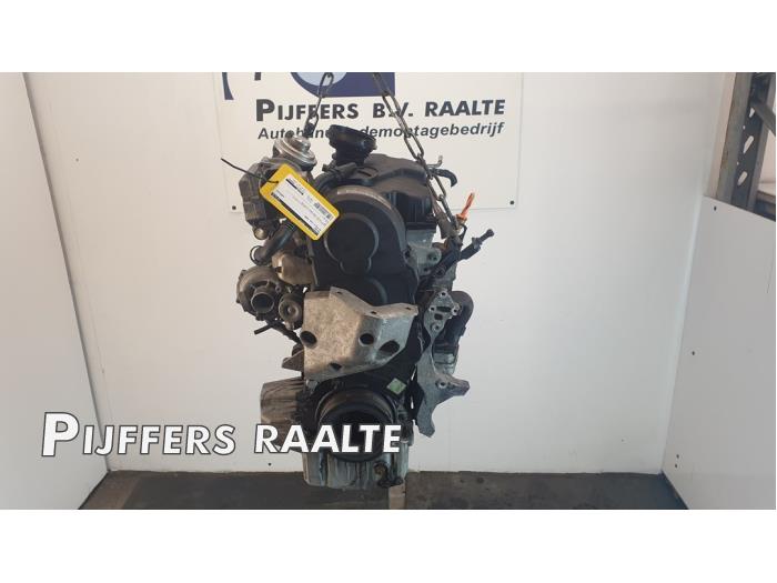 Używane Silnik Volkswagen Polo IV (9N1/2/3) 1.4 TDI 75 Cena € 450,00 Procedura marży oferowane przez Pijffers B.V. Raalte
