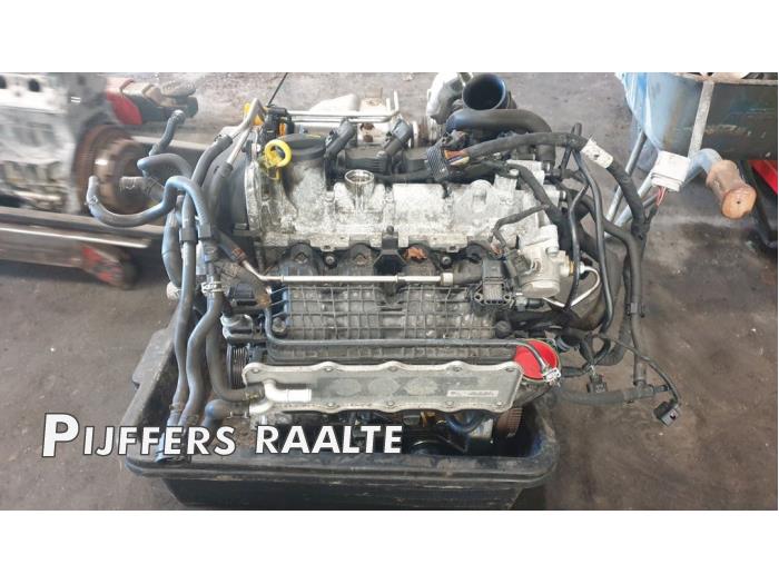 Used Engine Skoda Octavia Combi (5EAC) 1.4 TSI 16V Price € 1.250,00 Margin scheme offered by Pijffers B.V. Raalte