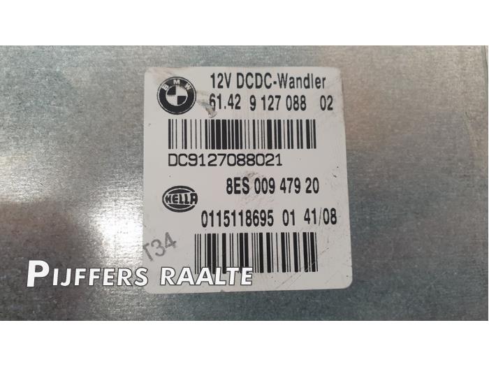 DC/CD converter from a BMW 3 serie Touring (E91) 320d 16V 2008