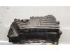 Sump from a Volkswagen Transporter T5, 2003 / 2015 2.5 TDi, Delivery, Diesel, 2.460cc, 96kW (131pk), FWD, AXD, 2003-04 / 2009-11, 7HA; 7HH; 7HZ 2006