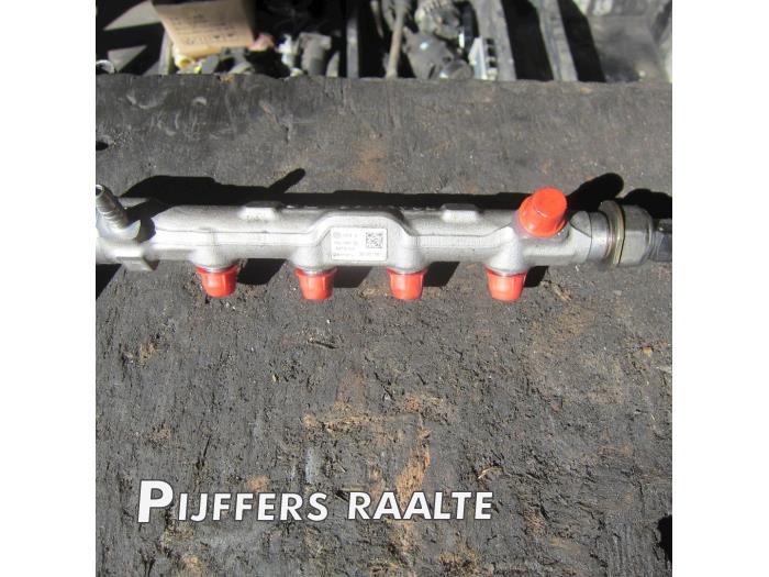 Usagé Système d'injection Volkswagen Passat (3G2) 1.6 TDI 16V Prix € 50,00 Règlement à la marge proposé par Pijffers B.V. Raalte