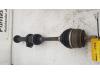 Front drive shaft, right from a Volkswagen Multivan T5 (7E/7HC/7HF/7HM), 2003 / 2015 2.5 TDi, MPV, Diesel, 2.460cc, 128kW (174pk), FWD, AXE, 2003-02 / 2009-11, 7HM 2005