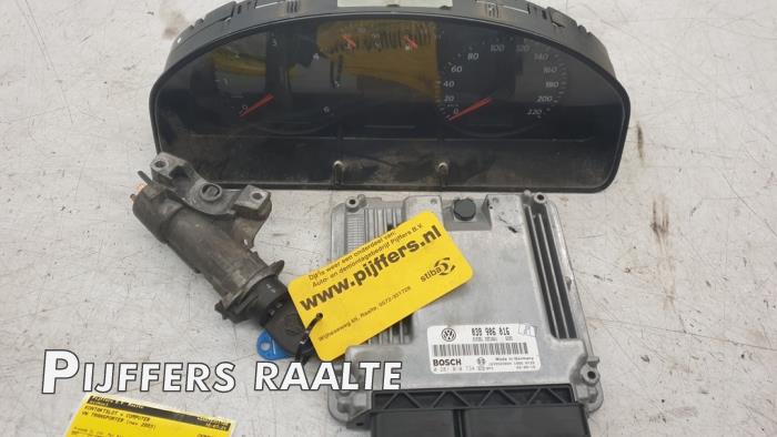 Used Ignition lock + computer Volkswagen Transporter T5 1.9 TDi Price € 199,00 Margin scheme offered by Pijffers B.V. Raalte