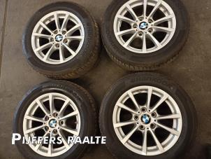 Gebrauchte Sportfelgensatz + Reifen BMW 3 serie Touring (F31) 318d 2.0 16V Preis € 300,00 Margenregelung angeboten von Pijffers B.V. Raalte