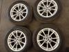Sport rims set + tires from a BMW 3 serie Touring (F31), 2012 / 2019 318d 2.0 16V, Combi/o, Diesel, 1.995cc, 100kW (136pk), Rear wheel, N47D20C, 2012-06 / 2019, 3K11; 3K12 2017