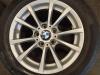 Sport rims set + tires from a BMW 3 serie Touring (F31) 318d 2.0 16V 2017